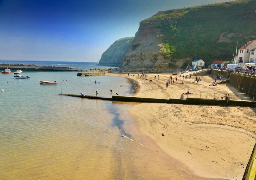The Anchorage Your Home In Idyllic Staithes Exterior photo
