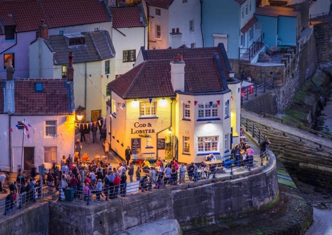 The Anchorage Your Home In Idyllic Staithes Exterior photo