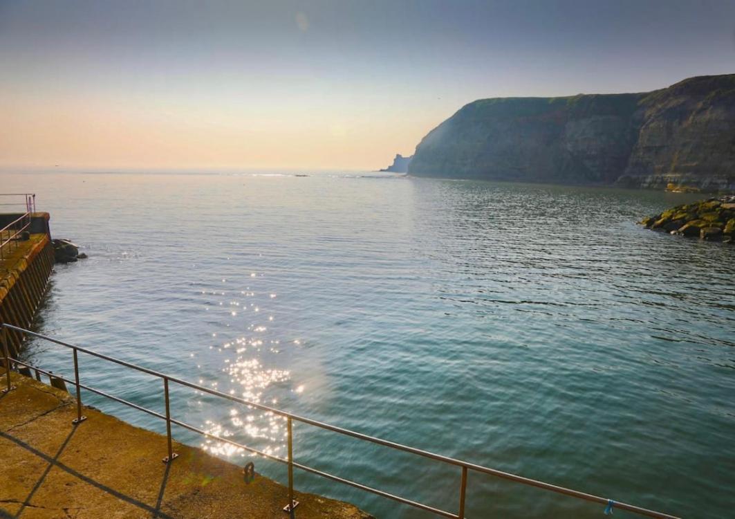 The Anchorage Your Home In Idyllic Staithes Exterior photo