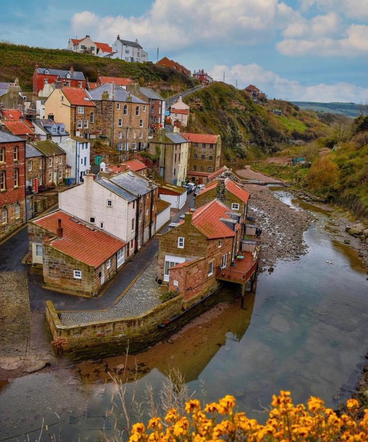 The Anchorage Your Home In Idyllic Staithes Exterior photo