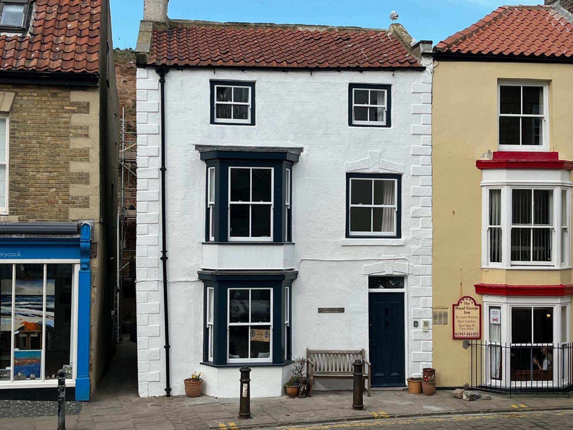 The Anchorage Your Home In Idyllic Staithes Exterior photo